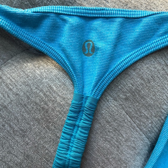 Lululemon Blue Tank - Picture 3 of 3